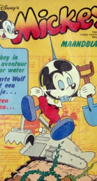 Mickey Maandblad 02 - 1977 - Dutch