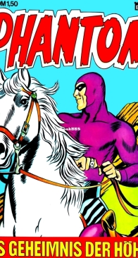 Phantom 001 - Das Geheimnis der Höhle - Bastei 1974 - German