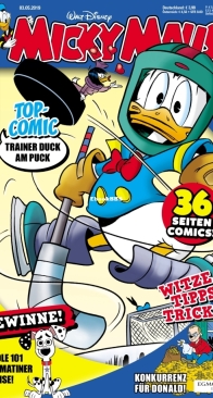 Micky Maus 2019-10 - Ehapa - German