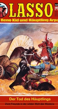 Lasso 111 - Der Tod des Häuptlings - Bastei - German