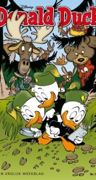 Donald Duck - Dutch Weekblad - Issue 16 - 2021 - Dutch