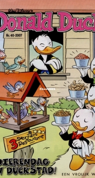 Donald Duck - Dutch Weekblad - Issue 40 - 2007 - Dutch