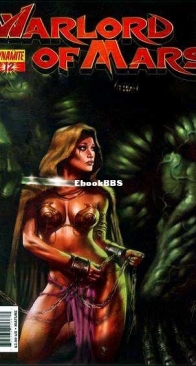 Warlord of Mars 12 (of 35) - Dynamite 2011 - Arvid Nelson - English