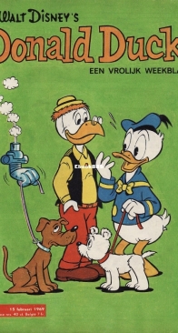 Donald Duck - Dutch Weekblad - Issue 07 - 1969 - Dutch