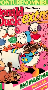 Donald Duck Extra Avonturenomnibus 01 - 1988 - Dutch