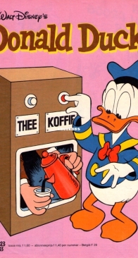 Donald Duck - Dutch Weekblad - Issue 23 - 1983 - Dutch