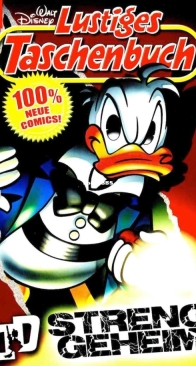 Lustiges Taschenbuch 435 - Streng Geheim - Ehapa 2012 - German