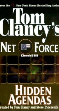 Hidden Agendas - Net Force 02 - Tom Clancy - English