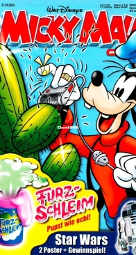 Micky Maus 2004-39 - Ehapa - German
