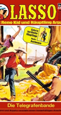 Lasso 431 - Die Telegrafenbande - Bastei - German