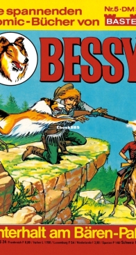 Bessy Taschenbuch 2. Generation 05 - Bastei - German