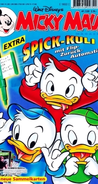 Micky Maus 1999-47 - Ehapa - German
