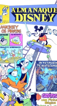 Almanaque Disney 90 - Abril 1978 - Brazilian Portuguese