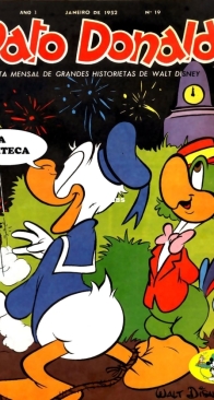 O Pato Donald 0019 - Abril 1951 - Brazilian Portuguese