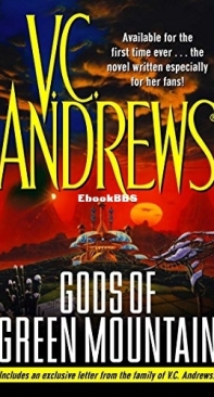 Gods of Green Mountain - V.C. Andrews -  English