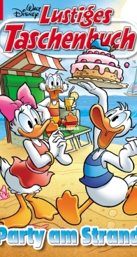 Lustiges Taschenbuch 586 - Party am Strand - Ehapa 2024 - German