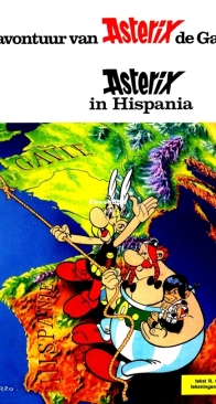 Asterix der Gallier 15 - Dargaud Benelux 1970 - Dutch