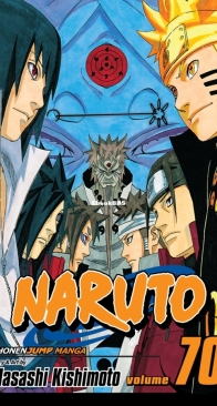 Naruto Colored 70 (of 72) - Viz 2015 - Masashi Kishimoto - English