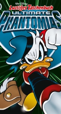 Lustiges Taschenbuch Ultimate Phantomias 45 - Ehapa 2022 - German