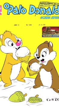 O Pato Donald 0389 - Abril 1959 - Brazilian Portuguese