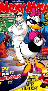 Micky Maus 2016-07 - Ehapa - German