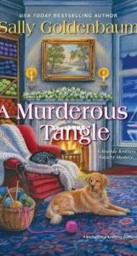 A Murderous Tangle - Seaside Knitters Society Mystery 14 - Sally Goldenbaum - English
