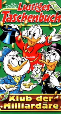 Lustiges Taschenbuch 341 -  Klub Der Milliardäre  - Ehapa Verlag 2005 - German