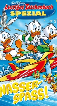 Lustiges Taschenbuch Spezial 113 - Wasser-Spass! -  Ehapa 2023 - German