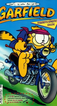 Garfield Magazin 95 - Semic Interprint 1997 - Hungarian