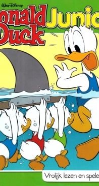 Donald Duck Junior - Issue 11 - 2011 - Sanoma Media Netherlands - Dutch