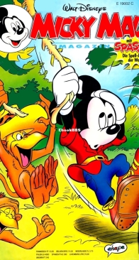 Micky Maus 1995-30 - Ehapa - German