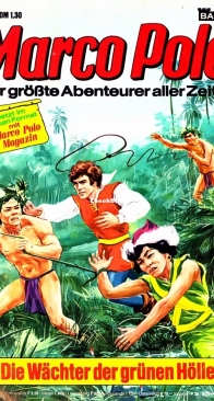 Marco Polo 21 (of 95) - Die Waechter der Gruenen Hoelle - Bastei - German