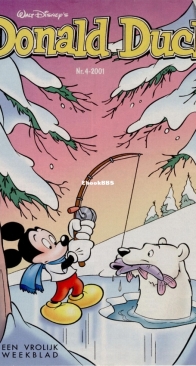 Donald Duck - Dutch Weekblad - Issue 04 - 2001 - Dutch