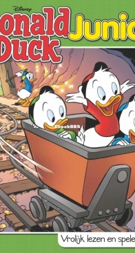 Donald Duck Junior - Issue 25 - 2018 - Sanoma Media Netherlands - Dutch