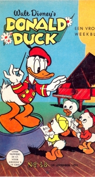 Donald Duck - Dutch Weekblad - Issue 38 - 1953 - Dutch
