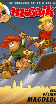 Mosaik 388 - Über den Dächern von Magdeburg - 04.2008 - German