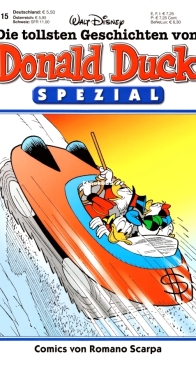 Die Tollsten Geschichten Von Donald Duck Spezial 15 - Ehapa 2010 - German