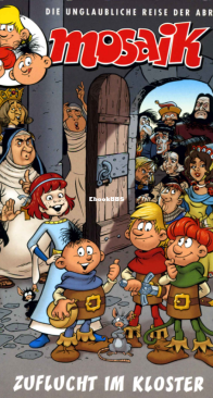 Mosaik 404 -Zuflucht im Kloster - 08.2009 - German