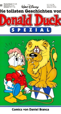 Die Tollsten Geschichten Von Donald Duck Spezial 22 - Ehapa 2013 - German