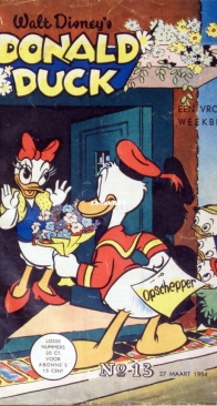 Donald Duck - Dutch Weekblad - Issue 13 - 1954 - Dutch