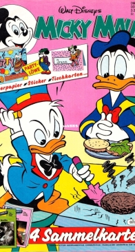 Micky Maus 1990-18 - Ehapa - German