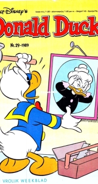 Donald Duck - Dutch Weekblad - Issue 29 - 1989 - Dutch
