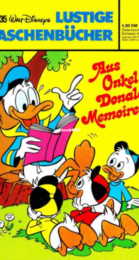 Lustiges Taschenbuch 35 - Aus Onkel Donalds Memoiren - Ehapa Verlag 1975 - German