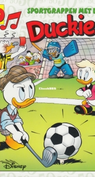 Donald Duck - 50 Reeks 22 - 50 Sportgrappen Met De Duckies - 2013 - Dutch