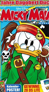 Micky Maus 2007-49 - Ehapa - German