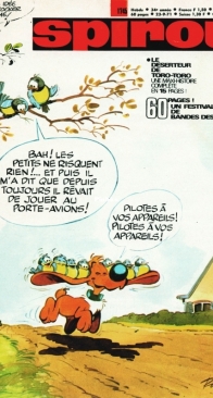 Le Journal de Spirou 1745 - Dupuis 1971 - French