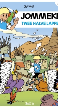 Jommeke -  Twee Halve Lappen - Issue 41 - Ballon Media 1970 - Jef Nys - Dutch