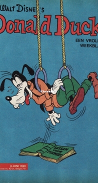 Donald Duck - Dutch Weekblad - Issue 23 - 1968 - Dutch