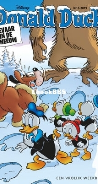 Donald Duck - Dutch Weekblad - Issue 05 - 2019 - Dutch