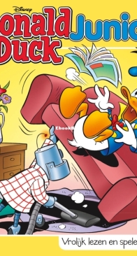 Donald Duck Junior - Issue 22 - 2020 - Sanoma Media Netherlands - Dutch